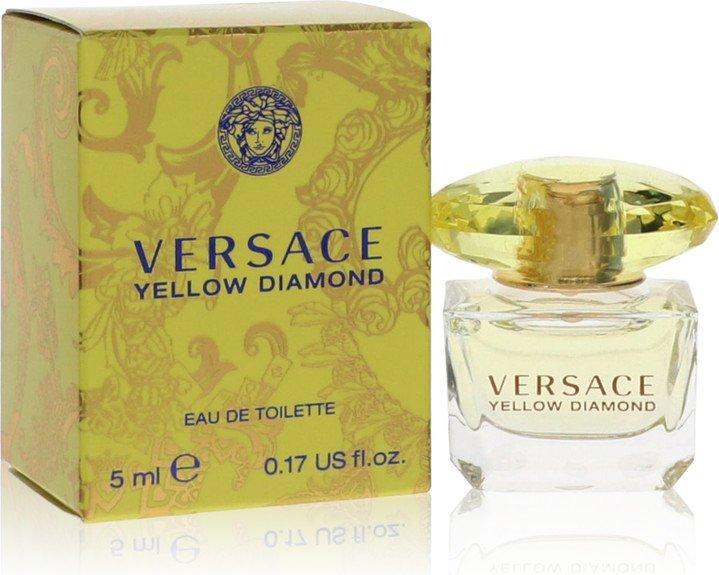 Produktbild Versace Yellow Diamond (Eau de Toilette, 5 ml)