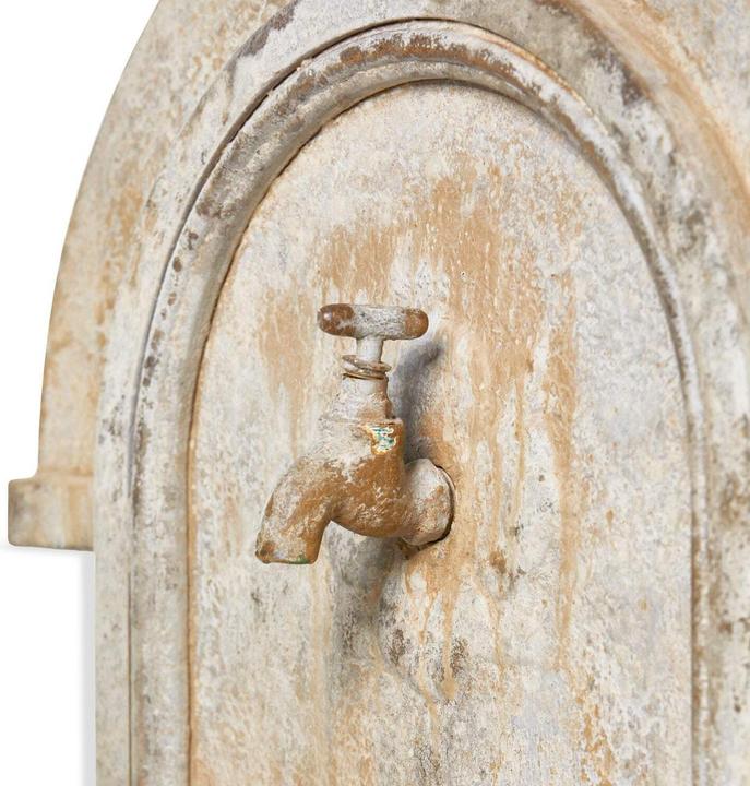Produktbild Loberon Wandbrunnen Ivera antikbeige