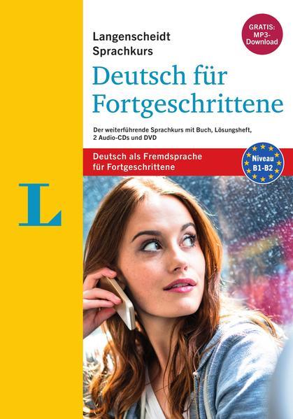 Produktbild Langenscheidt Sprachkurs Deutsch für Fortgeschrittene - Deutsch als Fremdsprache (Deutsch, Redaktion Langenscheidt, Heiner Schenke, 2017)