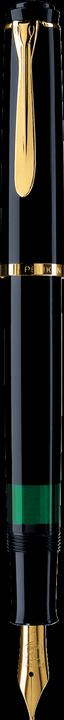 Pelikan Füllhalter M200 (Schwarz, Gold, 1 x)