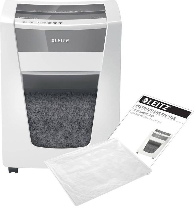 Actual product image Leitz Shredder IQ Office Pro P4 Particle cut 30 (Particle cut)