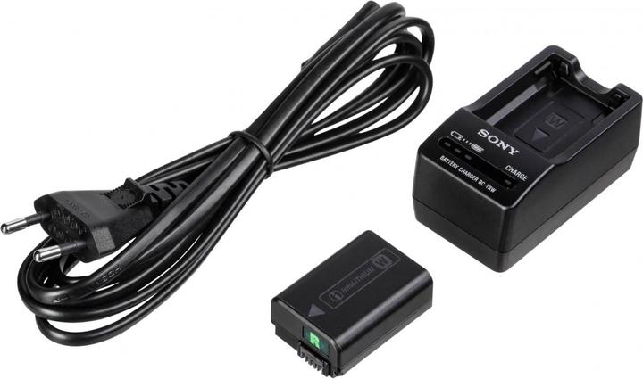 Image du produit Sony ACC-TRW NEX Paquet d'accessoires NP-FW50 + BC-TRW