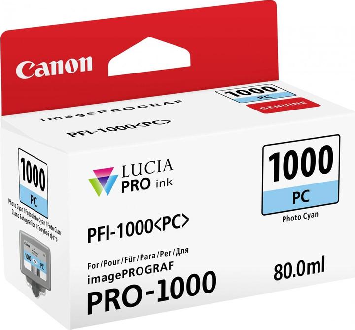 Actual product image Canon Pfi-1000pc (PC)