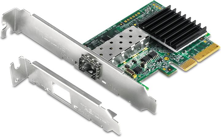 Image du produit Trendnet TEG-10GECSFP (PCI Express 2.0 x4)