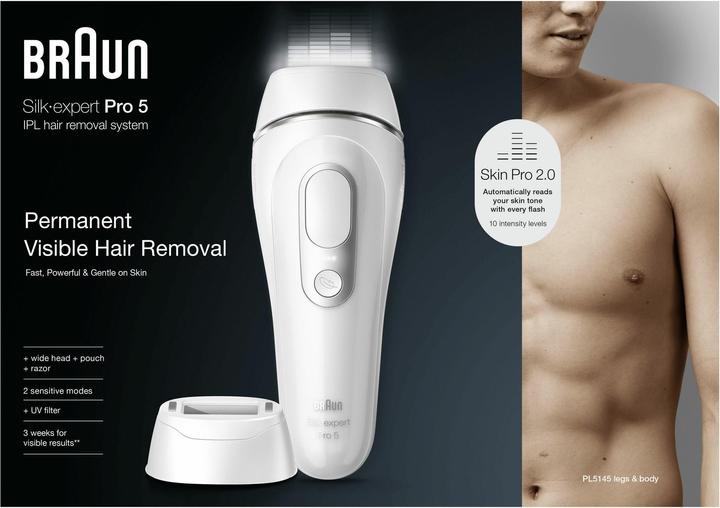 Actual product image Braun Silk·expert Pro 5