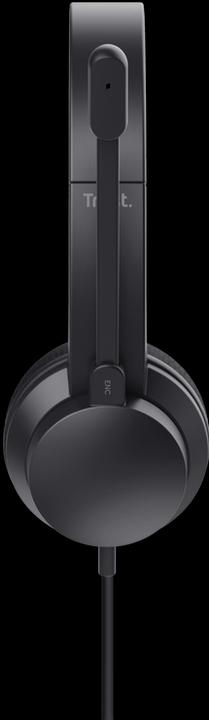 Productafbeelding Trust Rydo Enc Computer Headset (Bedraad, USB-A)