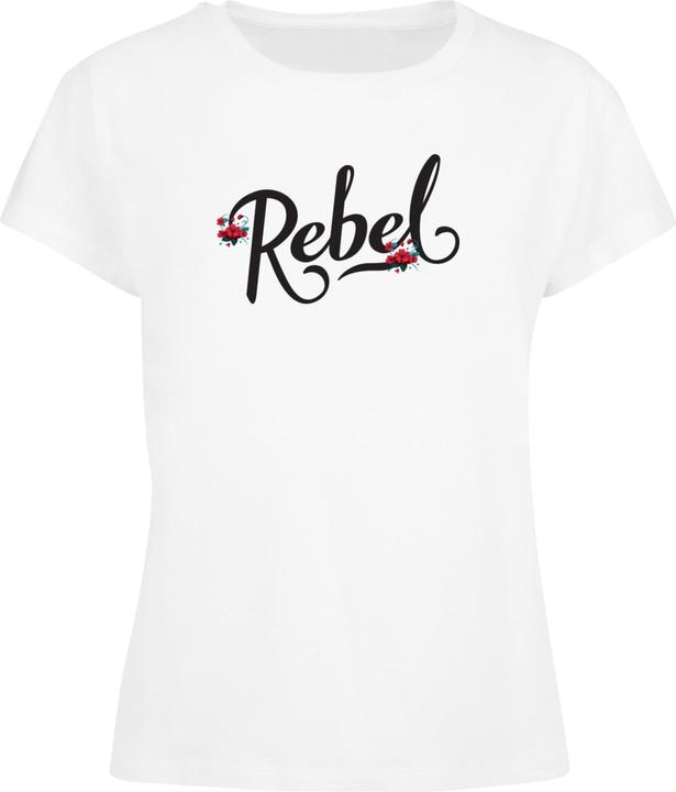 Actual product image Merchcode Ladies Frida Kahlo - Rebel one Box Tee - 118629 (XL)