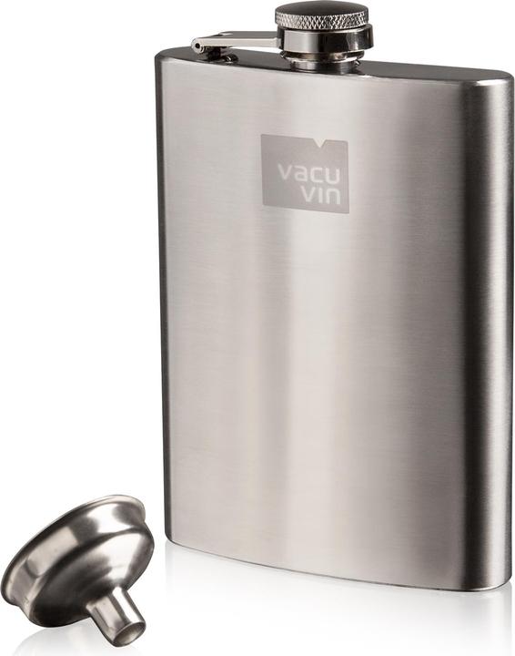 Vacu Vin Hip flask with funnel (240 ml)