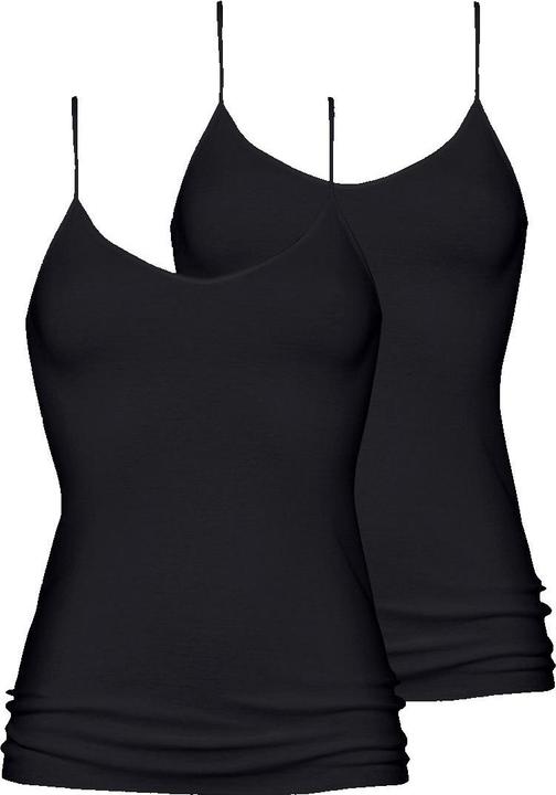 Produktbild Mey 2er Pack Noblesse Spaghetti Top (44, XXL)