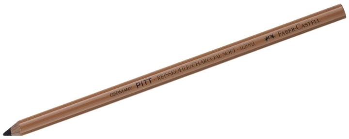 Immagine prodotto Faber-Castell Matita carbone riso nero carbone morbido (1 x)