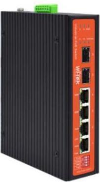 Immagine prodotto Wi-Tek 4GE+2SFP FIBER UPLINK