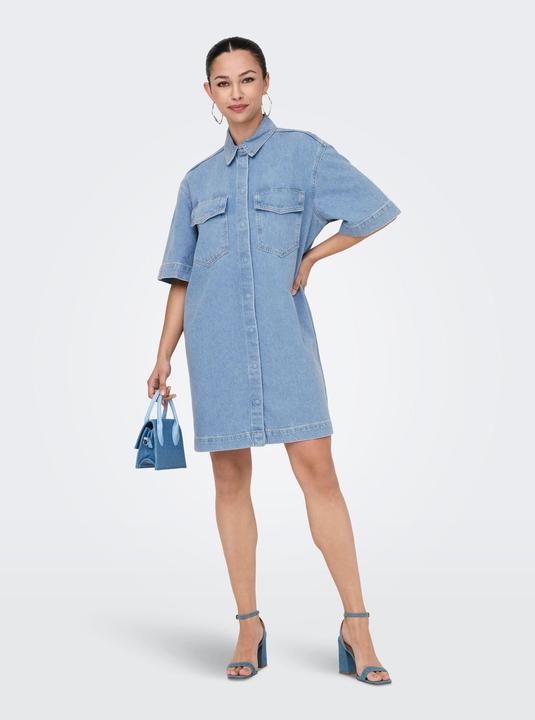 Produktbild Only ONLSOPHIE Kurzes Kleid Jeanskleid (M)
