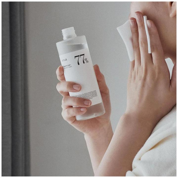 Actual product image Anua Heartleaf 77% Soothing Toner (Tonic water, 250 ml)