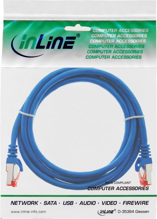 Immagine prodotto InLine Cavo di rete (S/FTP, PiMF, CAT6, 1.50 m)