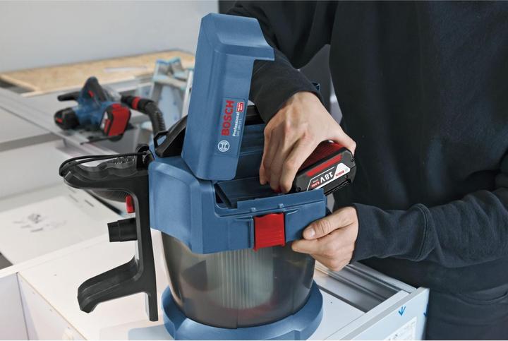 Actual product image Bosch Professional GAS 18V-10 L (Wet dry vacuum cleaner)
