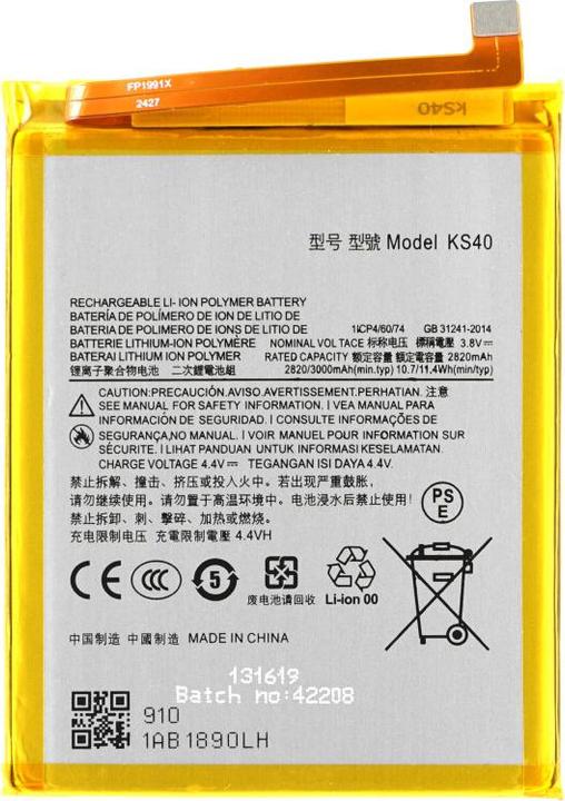 OEM MPS Akku KS40 für Motorola Moto E6/E6i/E6 Play