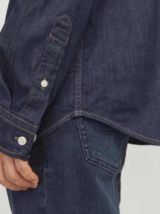 Produktbild Jack & Jones Comfort Fit Jeanshemd Jeanshemd (XS)