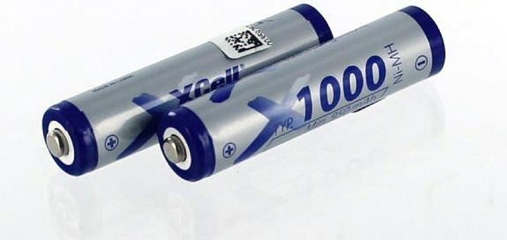 Actual product image AGI 77046 - Battery - SIEMENS GIGASET A585 - Blue - Silver - Nickel Metal Hydride (NiMH)