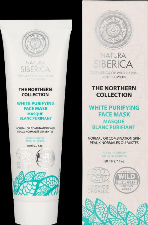 Image du produit Natura Siberica White Purifying Face Mask (80 ml)