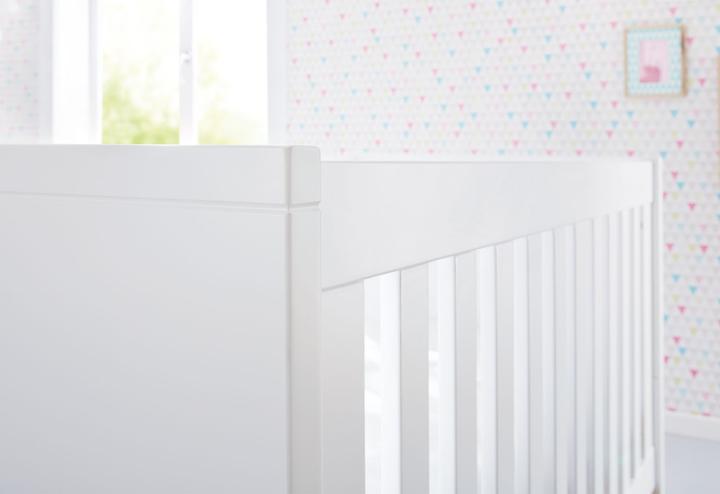 Produktbild Pinolino Riva extrabreit (Babybett, Wickelkommode, Kinderkleiderschrank)