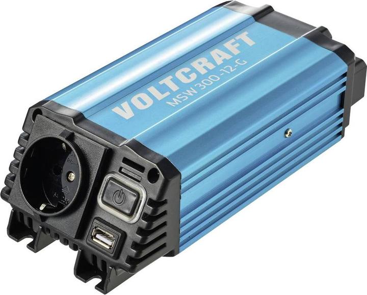Immagine prodotto Voltcraft Inverter MSW 300-12-G 300W 12 V/DC - 230 V/AC