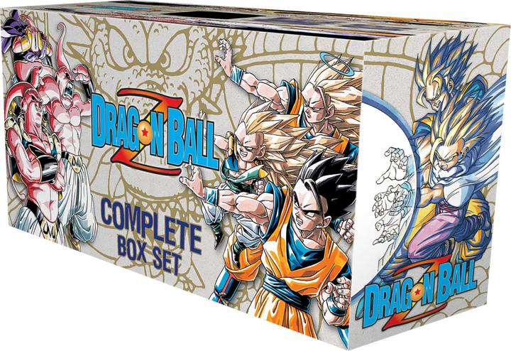 Actual product image Dragon Ball Z Complete Box Set (English, Akira Toriyama, 2019)