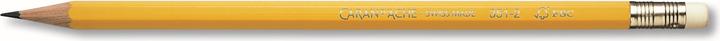 Produktbild Caran d'Ache Bleistift mit Radiergumm (2.10 mm, HB, 1 x)