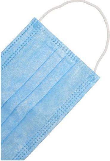 Immagine prodotto Virshields Maschera igienica medica per bambini a 3 strati di tipo I in blu (Tipo I, 50 x)