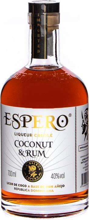 Produktbild Espero Creole Coconut & Rum (1 x 70 cl)