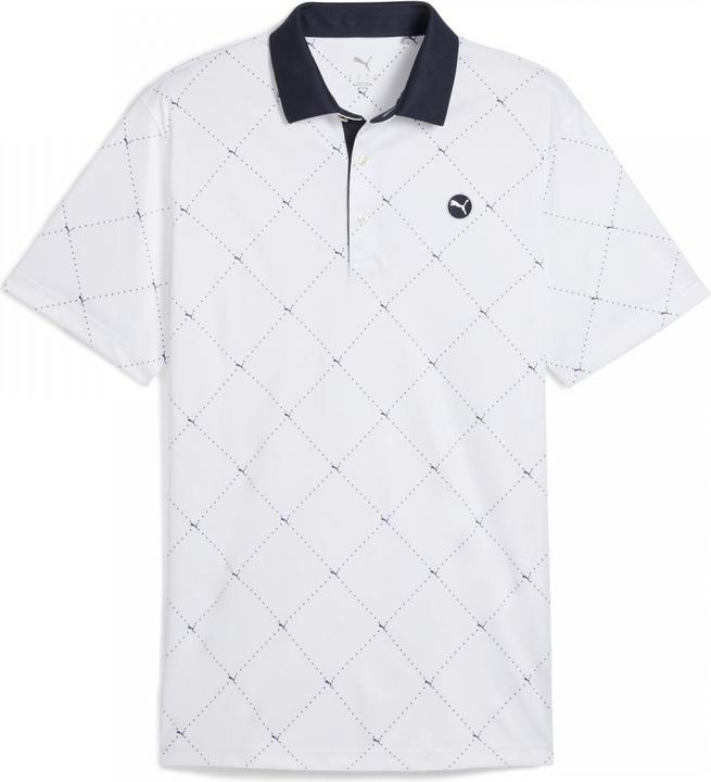 Puma Pure 2.0 Argyle Polo (M)