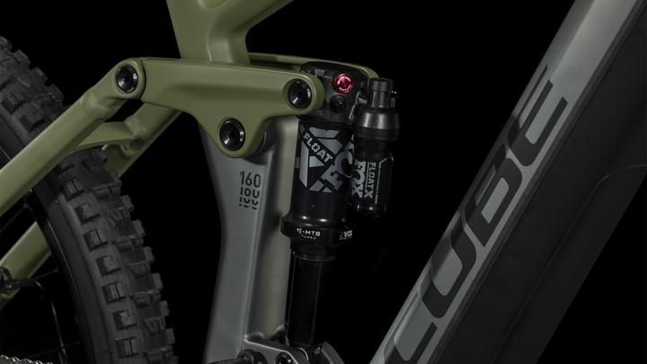 Actual product image Cube Bike Cube Stereo Hybrid 160 HPC TM 750 27.5