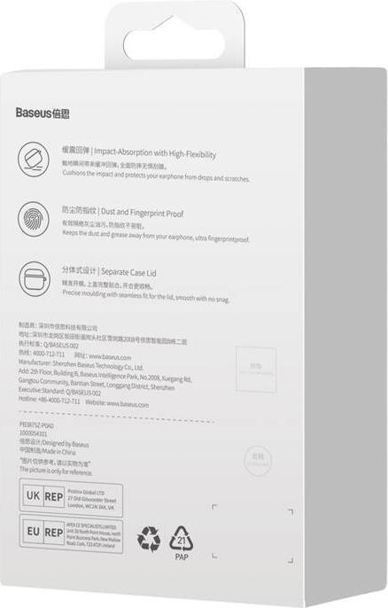 Image du produit Baseus Crystal (Couvercle de l'étui de chargement)