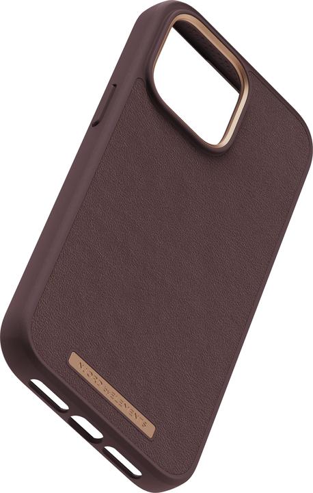 Actual product image Njord Genuine Leather Case Iphone 14 (Apple iPhone 14 Pro Max)