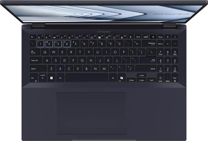Produktbild ASUS ExpertBook B3 B3604CMA-Q90306X Ultra 5 125H 16.0 WUXGA 300nits AG 16GB DDR5 SSD512 Intel Arc C (16", Intel Core Ultra 5 125H, 16 GB, 512 GB, Eng. Int.)