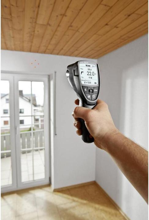 Image du produit Testo Thermomètre infrarouge 835-H1 Op