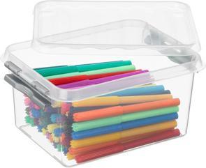 Actual product image Sunware Storage box Q-line, various dimensions (20 x 10 x 15 cm, 2 l)