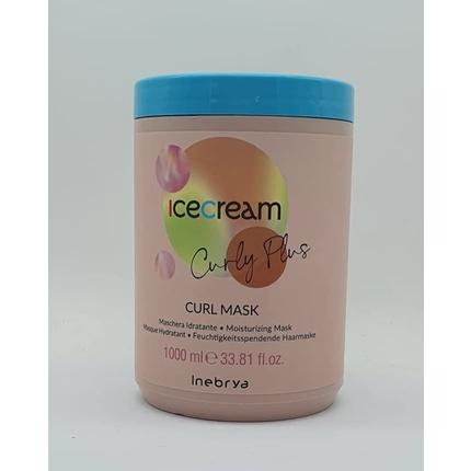 Immagine prodotto Inebrya Ice Cream Curly Plus maska do włosów kręconych 1000ml (1000 ml)