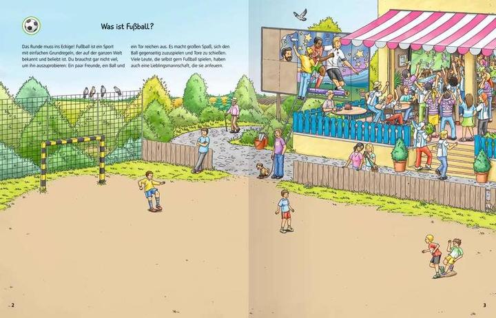 Image du produit Ravensburger Livret d'autocollants : Football
