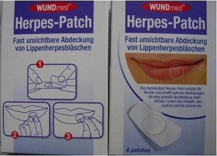 Produktbild Axisis Herpes Patch, 6 St (1 x)