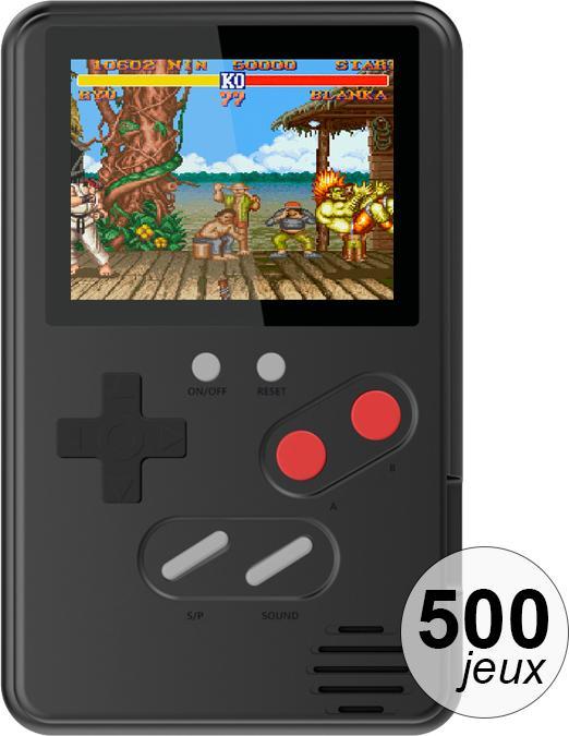 Actual product image VR Shinecon Handheld slim console with 500 games