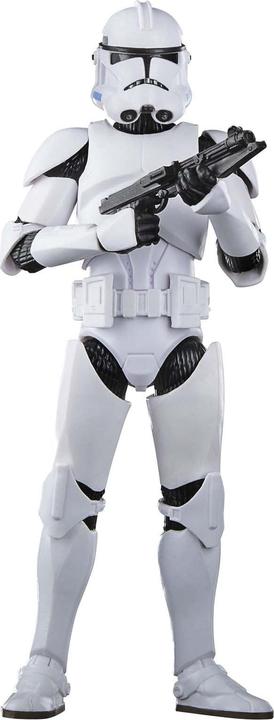 Produktbild Hasbro Star Wars: The Clone Wars Black Series figurine Phase II Clone Trooper