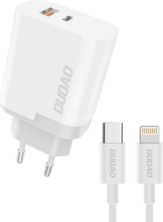 Produktbild Dudao 22.5W PD+QC3.0 USB+Type C + Ligh. cable (22.50 W)