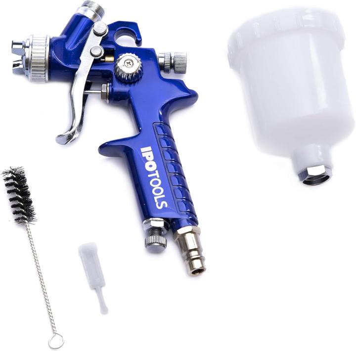 Actual product image Ipotools Mini HVLP Lackierpistole
