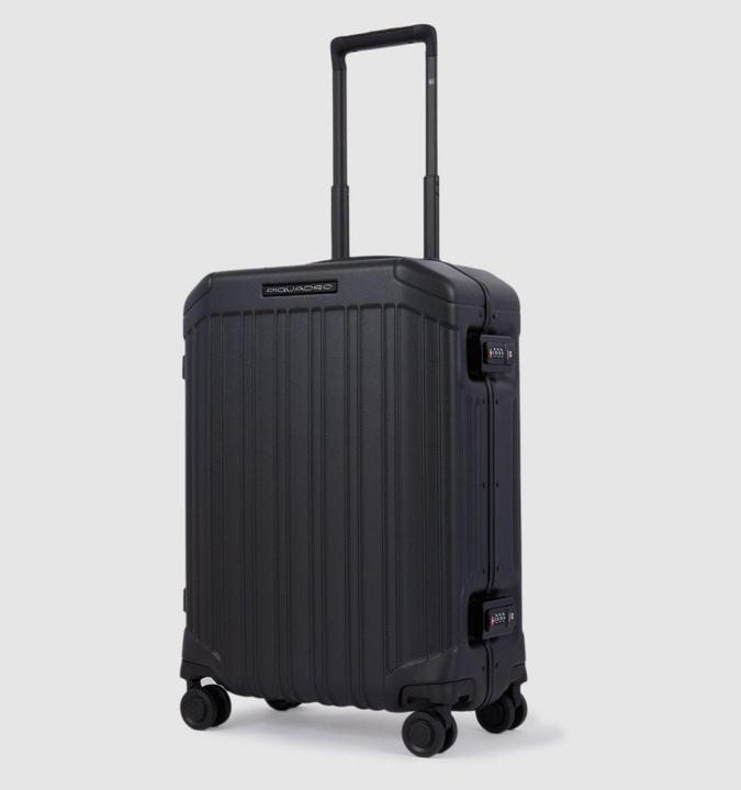 Immagine prodotto Piquadro PQ-Light - Trolley a guscio rigido ultra sottile per bagagli a mano (31 l, Bagaglio a mano (fino a 50 litri))