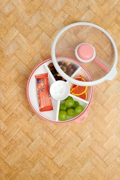 Immagine prodotto GöBe Snack Spinner Snackbox Grande, Corallo