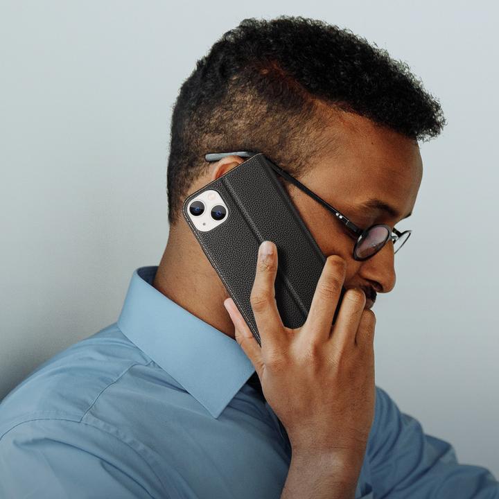 Actual product image Dux Ducis Skin X2 Series Bookcover (Apple iPhone 14 Plus)