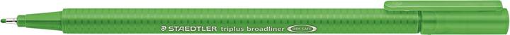 Immagine prodotto Staedtler 338 Broadliner triplus giallo verde (Verde chiaro, 1 x)