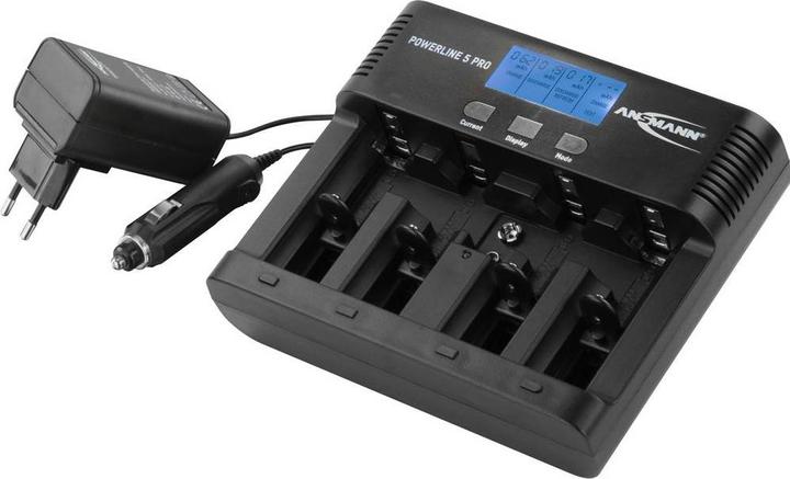 Produktbild Ansmann Powerline 5 Pro (1 Stk., Ladegerät ohne Akku)