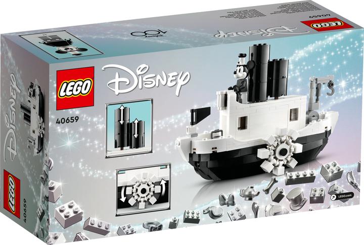 Immagine prodotto LEGO 40659 Steamboat Willie (40659, LEGO Disney)