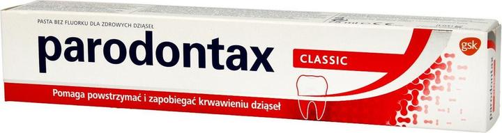 Parodontax Reminiscence - Classic Toothpaste Antigingivitis 75ml (L) (75 ml)